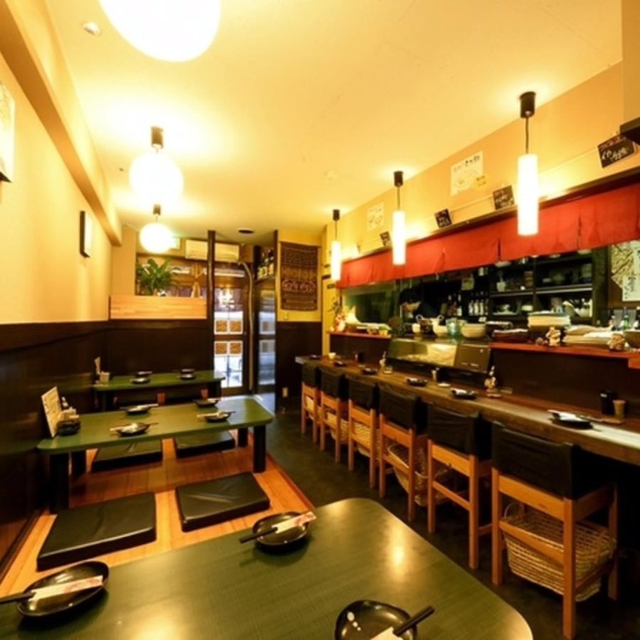 店内のようす