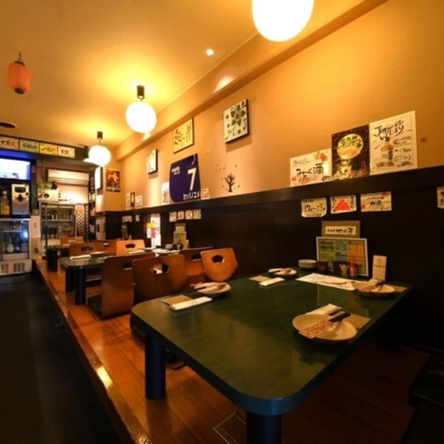 店内のようす