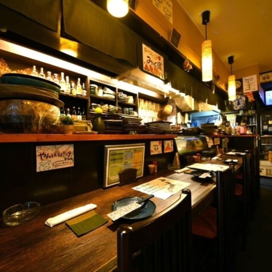 カウンター席